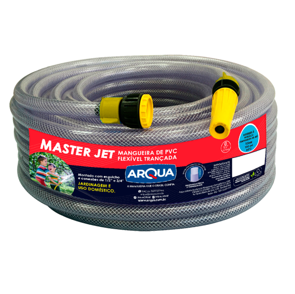 Conjunto Master Jet Cristal